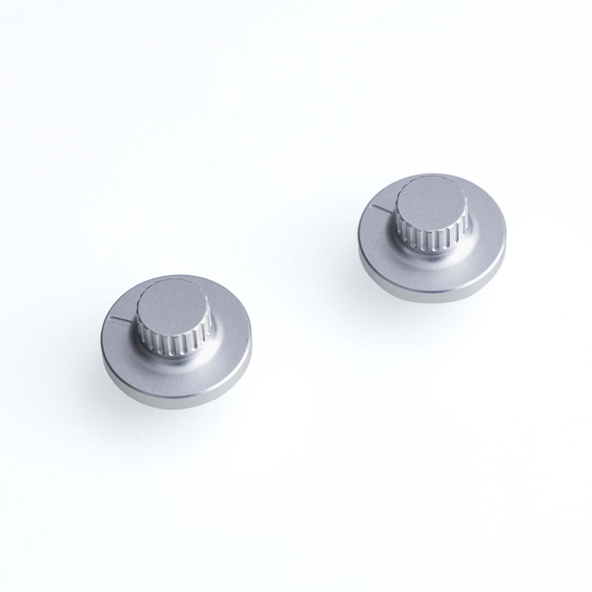 Metal Knob Cap*2