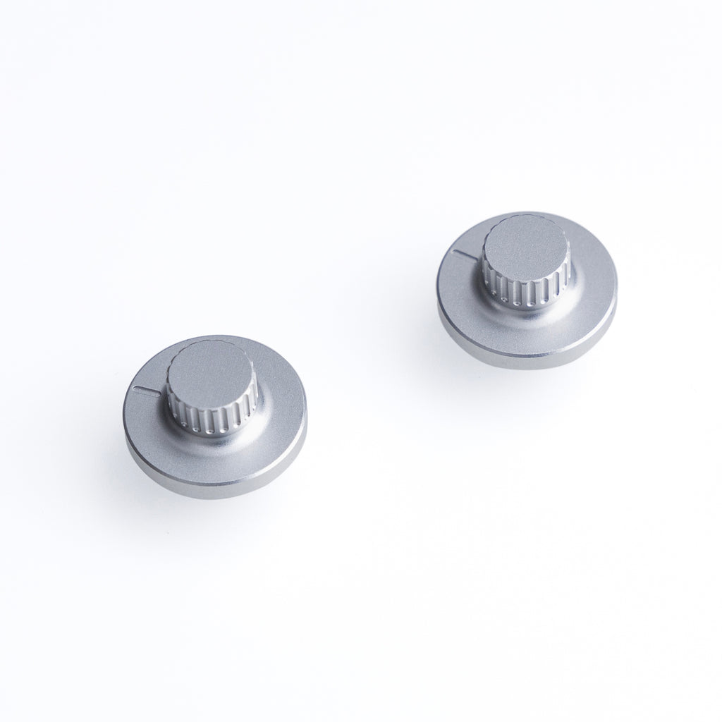 Metal Knob Cap*2